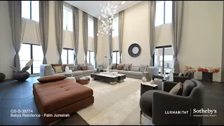 Ultra-luxury Duplex Penthouse Apartment with pool on Palm Jumeirah