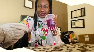 Days in the life as a school counselor