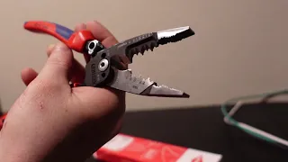 Knipex Wire Strippers.  The New Best?