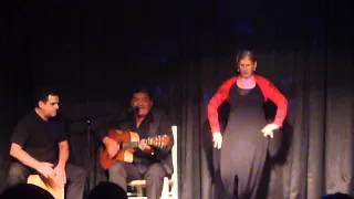 Laura Casal flamenco 2014