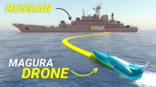 How Ukrainian Sea Drones Destroyed a Russian Ship Caesar Kunikov