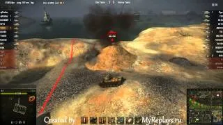 WOT: Port - T-50-2 - 3 frags