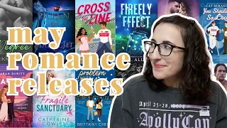 Romance Releases I'm Excited for Releasing in May | TBR