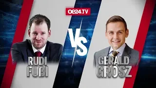 Fußi vs. Grosz: Das brutale Polit-Duell