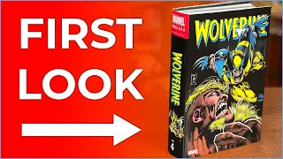 Wolverine Omnibus Volume 4 Overview | X-men Fatal Attractions | Sabretooth | Wolverine Vs. Punisher