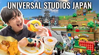 Travel Tips on "No Limit" Universal Studios Japan and Collab Foods Ep.396