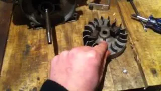 small engine fiywheel keyway repair tip