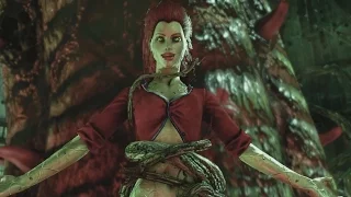 Batman Return to Arkham Asylum Poison Ivy Boss Fight Remastered (Batman Arkham Asylum Remastered)