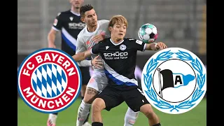 🔴FC BAYERN MÜNCHEN 3 : 3 DSC ARMINIA BIELEFELD | BUNDESLIGA | HIGHLIGHTS & GOALS