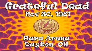 Grateful Dead 11/30/1981