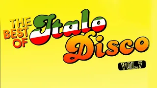 Italo Disco  Vol 7 Full CD~ The best Of Italo Disco 2023