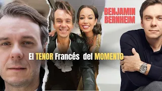 💯BENJAMIN BERNHEIM: El MEJOR tenor FRANCÉS: 🇨🇵 🔝