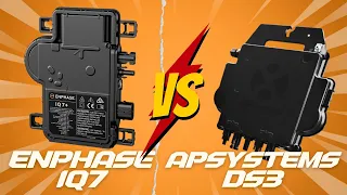 APSYSTEMS vs ENPHASE (Microinversores)