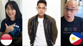 Indonesian React To JEJ VINSON - The Voice Blind Auditions 2019