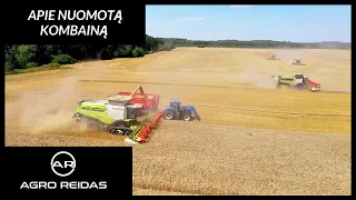 #15 Antra javapjūtė nuomotu kombainu, kodėl taip, pasakoja Ūkininkas Linas || Agro Reidas