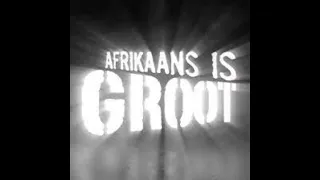 AS JY SING - AFRIKAANS IS GROOT