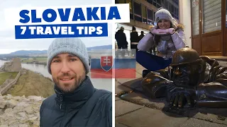 SLOVAKIA l 7 TRAVEL TIPS l Bratislava // Travel Tips // Episode 5