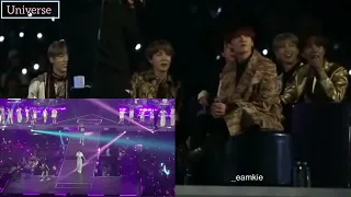 BTS Reaction to Blackpink 'As if it's your last ' Hamilton | Born pinks world tour 💜| (fanmade)