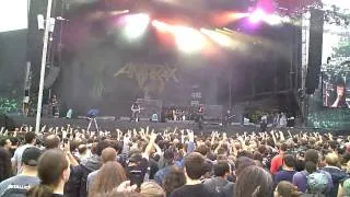 Anthrax - Heaven and Hell (Black Sabbath Cover) Tribute to Dio - Bucharest Romania - Sonisphere 2010