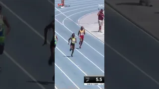 11-Year-Old Girl Clocks 12.51 For 100m...And She Would've Beaten All The Boys, Too!