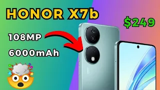 🚀Is the Honor X7b worth it? Detailed Analysis of this Affordable Phone. Review and Specifications