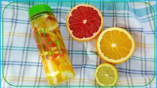 ❤ Как сделать полезную фруктовую воду?  ❤ Рецепты  для MY BOTTLE  ❤ DETOX WATER