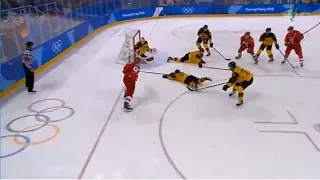 Победа сборной России по хоккею