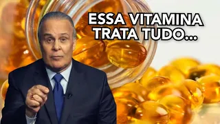 Essa VITAMINA trata TUDO desde DEPRESSÃO a DEMÊNCIA, ANEMIA, ANSIEDADE e FADIGA - Dr. Lair Ribeiro