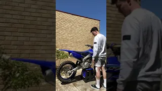 2021 yz450f stock exhaust vs pro circuit ti 6 full system with spark arrestor sound check