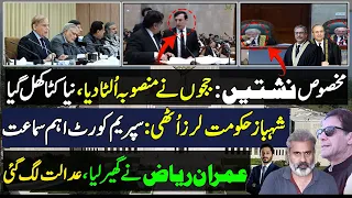 imran khan pti having big supreme court reserved seats case | imran riaz khan|makhdoom shahab ud din