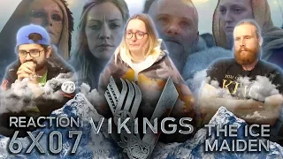Vikings - 6x7 The Ice Maiden - Group Reaction