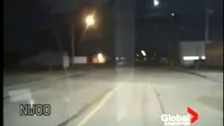 Падение метеорита в Канаде