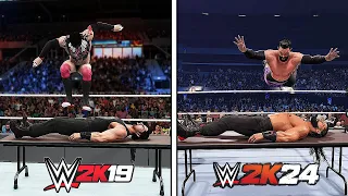 20 Things WWE 2K19 Did Better Than WWE 2K24 !!!