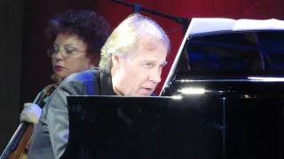 Richard Clayderman in Jerusalem  playing in the piano;'ABBA' . Nov  2014