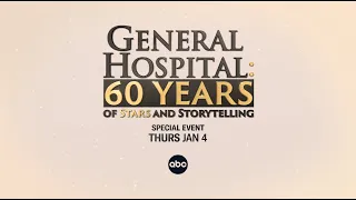 60 Years of Stars and Storytelling | General Hospital Promo (December 23rd, 2023)