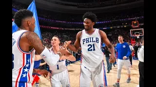 Philadelphia 76ers' Top 10 Plays Of the 2016-2017 NBA Season