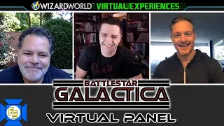 BATTLESTAR GALACTICA Panel – Wizard World Virtual Experiences 2020