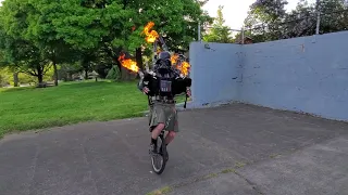 2 Flaming Bagpipes at the Same Time - What the Hell Happened to Darth Vader?