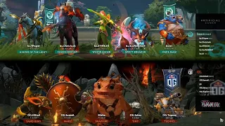 OG vs BEASTCOAST - SHOW MATCH RANDOM DRAFT ! ARTIFICIAL GAMER DOTA 2