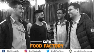 Ultimate KOTA Food Factory I Eating with IIT Aspirants in Uncle Mess l Kota students eating places