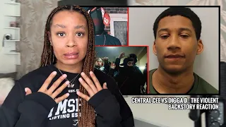 Central Cee vs Digga D: The Violent Backstory | REACTION