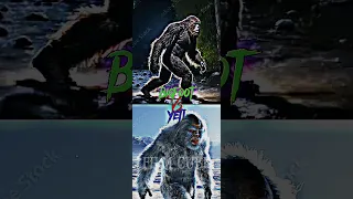 Bigfoot Vs Yeti #1v1edit #shorts #bigfoot #yeti