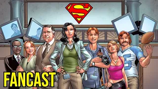 SUPERMAN and Friends FANCAST | 85th Anniversary Edition [Part I]