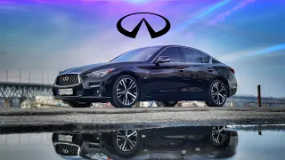 INFINITI Q50s V6 | НАГИБАТОР из Японии! Инфинити Q-50s 2018г.