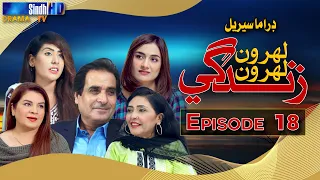 Lehroon Lehroon Zindagi - Ep 18 | Sindh TV Drama Serial | SindhTVHD Drama