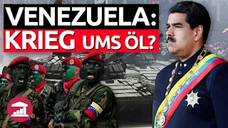 Bereitet VENEZUELA die INVASION GUYANAS vor? - VisualPolitik DE