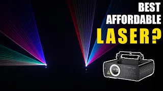 Ehaho 20W RGB Laser - Unboxing, Review, Demo (L2600)
