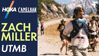 Zach Miller | 2023 UTMB Post-Race Interview