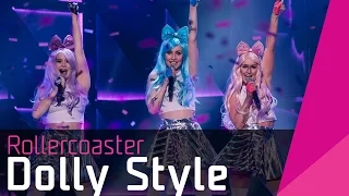 Dolly Style – Rollercoaster | Melodifestivalen 2016