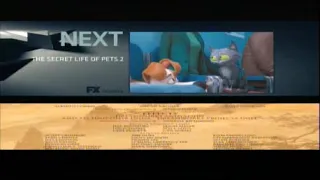 Kung Fu Panda 3 (2016) End Credits (FX 2021)